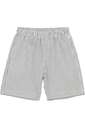 Il gufo Pinstriped shorts