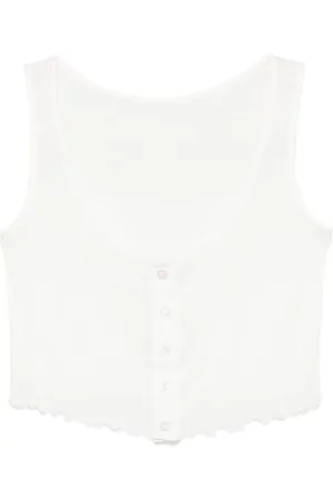 ROTATE Organic-cotton tank top