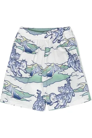 Kenzo Graphic-print shorts
