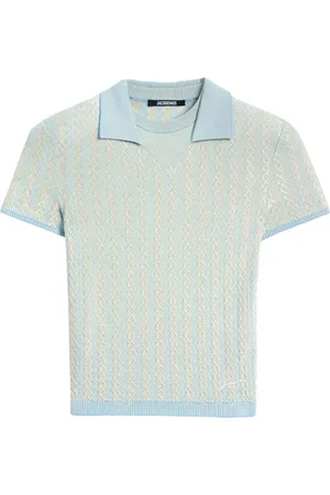 Jacquemus Embroidered polo top