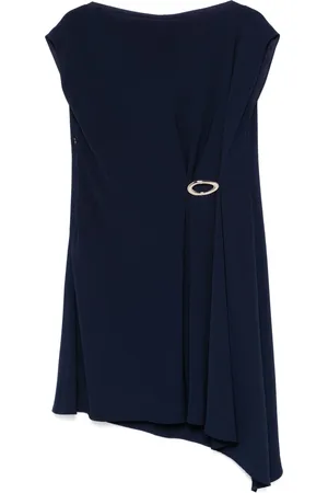 Liu Jo Draped-detailing mini dress