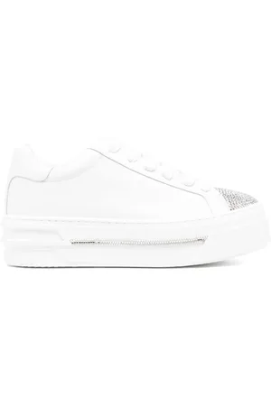 RENE CAOVILLA Lace-up fastening trainers