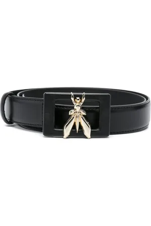 Patrizia Pepe Logo-buckle belt