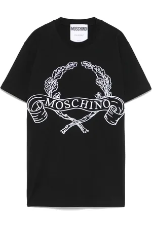 Moschino Embroidered-logo T-shirt