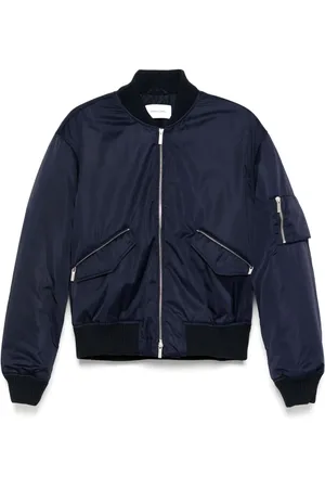 Salvatore Ferragamo Zip-up bomber jacket