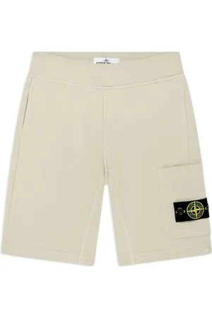 Stone Island Compass-badge shorts
