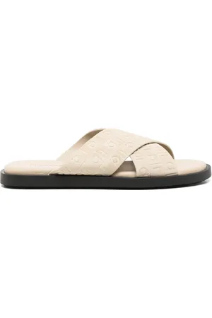 Salvatore Ferragamo Logo-debossed sandals