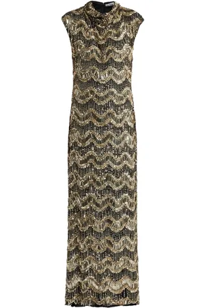 ilta All-over embroidered dress