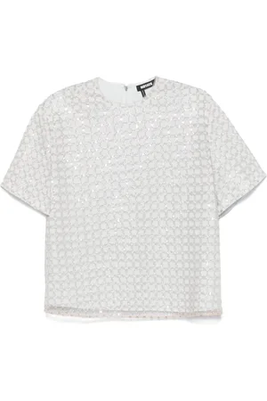 ROTATE Beaded top