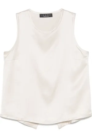 Kaos Satin blouse