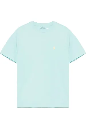 Ralph Lauren Logo-embroidered cotton T-shirt
