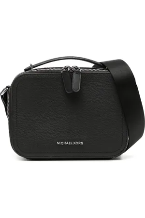 Michael Kors Logo-stud messenger bag