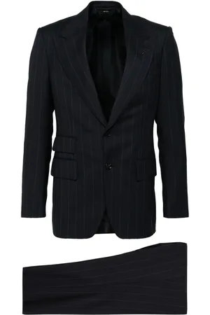 Tom Ford Striped single-breasted suit