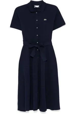 Lacoste Mini-piqué polo dress