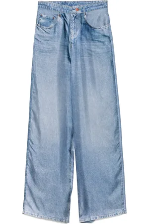PIERRE-LOUIS MASCIA Aloe silk trousers