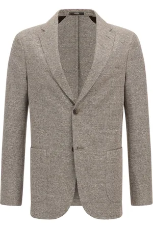 Boggi Milano Patch pocket blazer