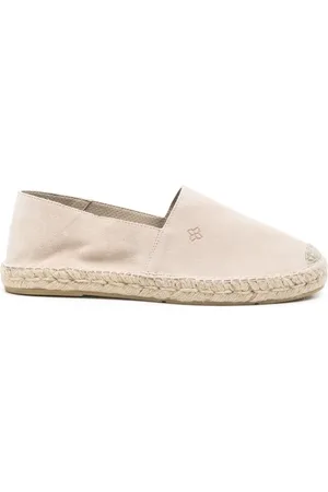 TAGLIATORE Suede espadrilles