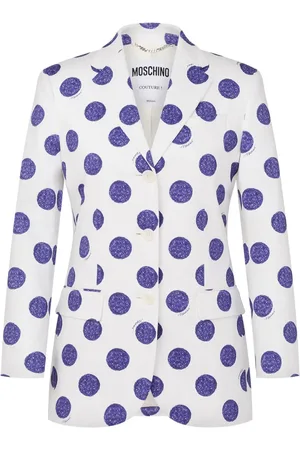 Moschino Polka-dot blazer