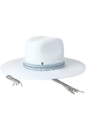 Le Mont St Michel Eliza wool-felt fedora hat