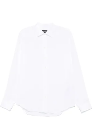 Emporio Armani Logo-embroidered shirt
