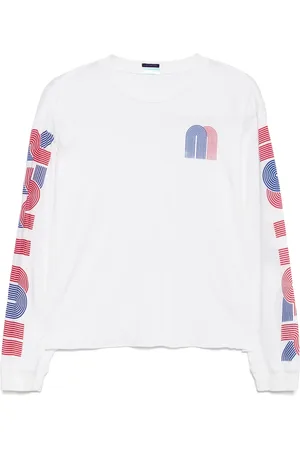 Mother Slouchy long-sleeves tee
