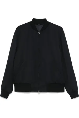 LARDINI Virgin wool bomber jacket