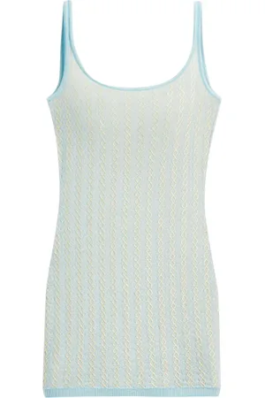 Jacquemus Knitted mini dress
