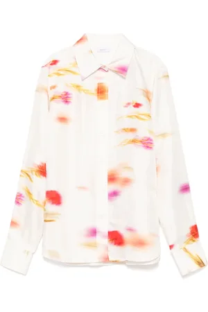 Salvatore Ferragamo All-over graphic print shirt