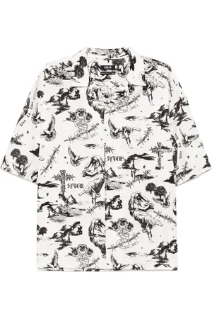 FIVE CM Graphic-print shirt