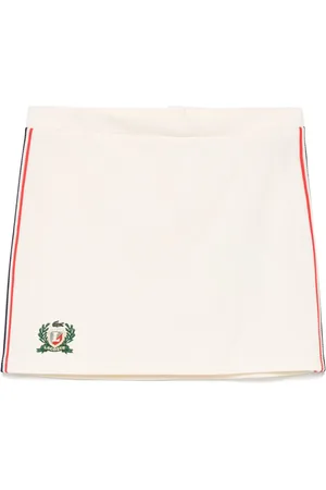Lacoste Textured Piqué skirt