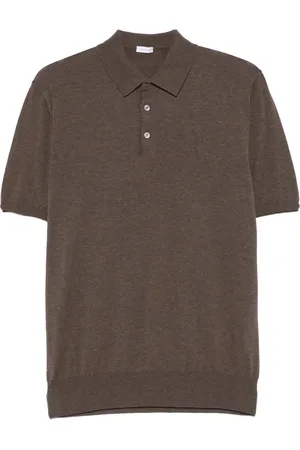 CARUSO Cotton polo shirt