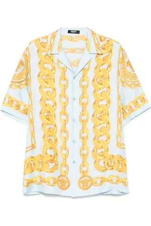 VERSACE Medusa Chains shirt