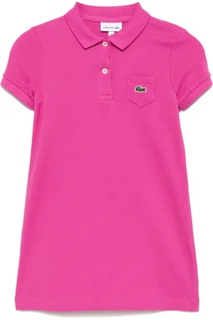 Lacoste Logo-patch dress