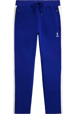 Ralph Lauren Polo Pony-embroidered track pants