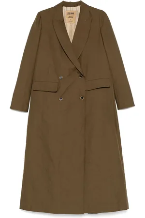 UMA WANG Double-breasted coat