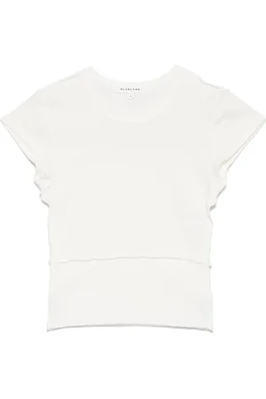 SLVRLAKE Inside out-effect T-shirt