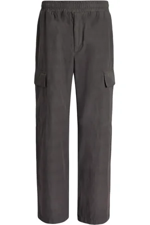 Dolce & Gabbana Elasticated-waistband straight-leg trousers