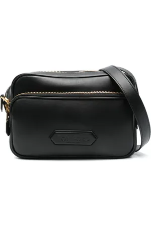 Tom Ford Medium leather messenger bag