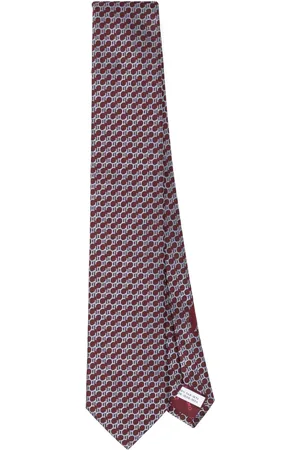 Salvatore Ferragamo Silk tie