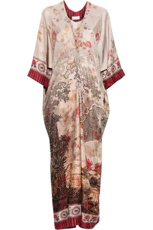 PIERRE-LOUIS MASCIA Aloe silk dress