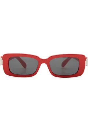 Salvatore Ferragamo Rectangle-frame sunglasses