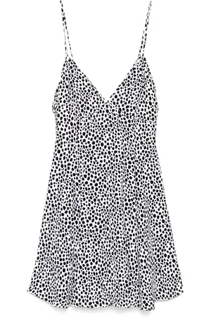Michael Kors Mini flare slip dress