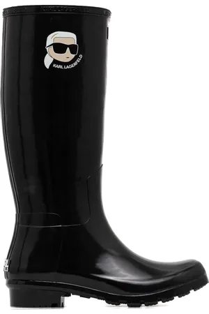 Karl Lagerfeld Wellington boots