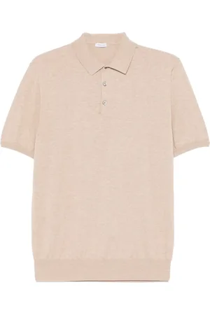 CARUSO Cotton polo shirt