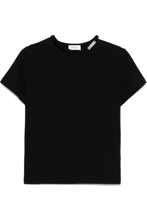 Salvatore Ferragamo Engraved logo T-shirt