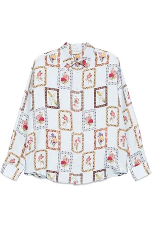 PIERRE-LOUIS MASCIA Aloe shirt
