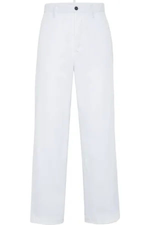 Dsquared2 Cotton straight-leg trousers