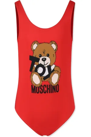 Moschino Teddy bear-print swimsuit