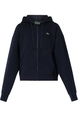 Lacoste Logo-appliqué hoodie