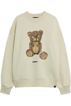 BARROW Bear-motif sweatshirt
